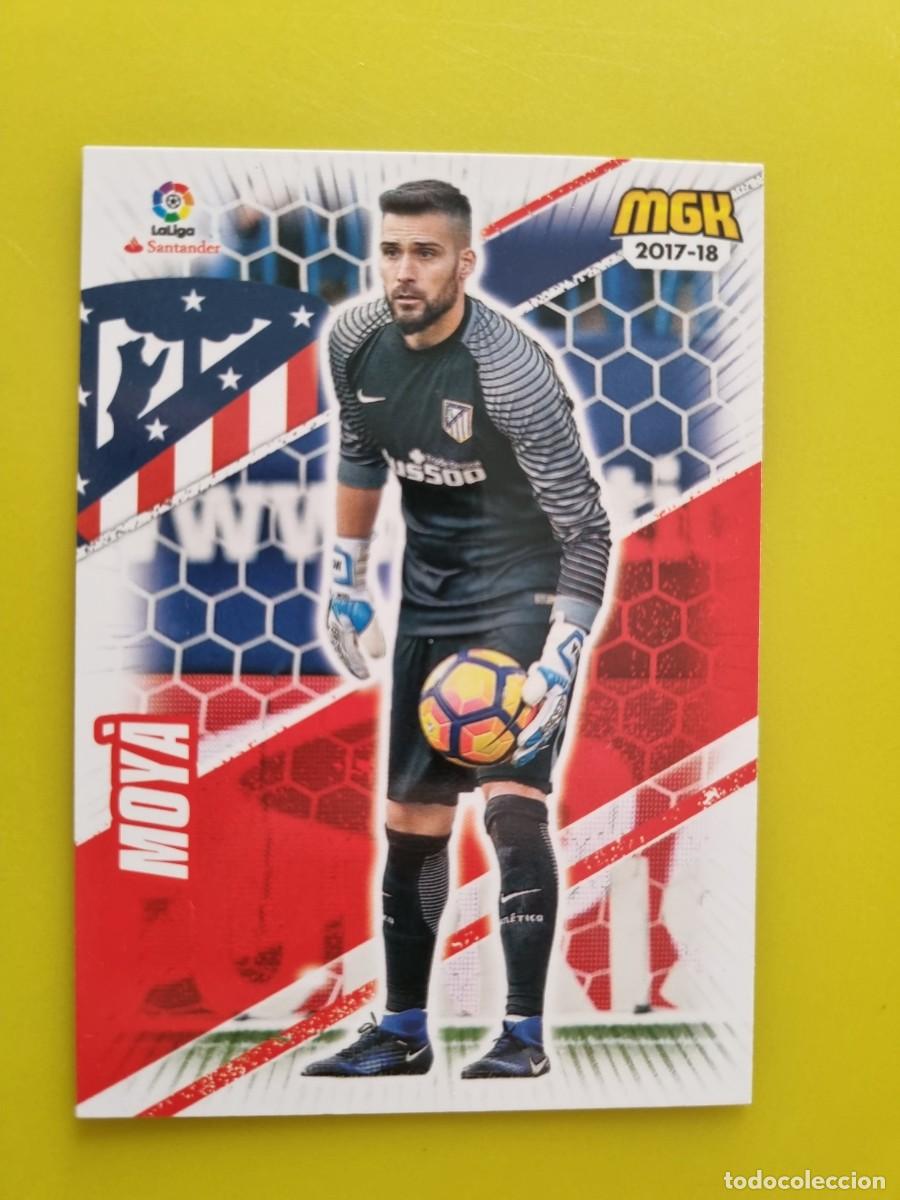 Cromos de f&uacute;tbol: CROMO FUTBOL MEGACRACKS 57 MOYA AT DE MADRID 17 18 2017 2018 AR1026