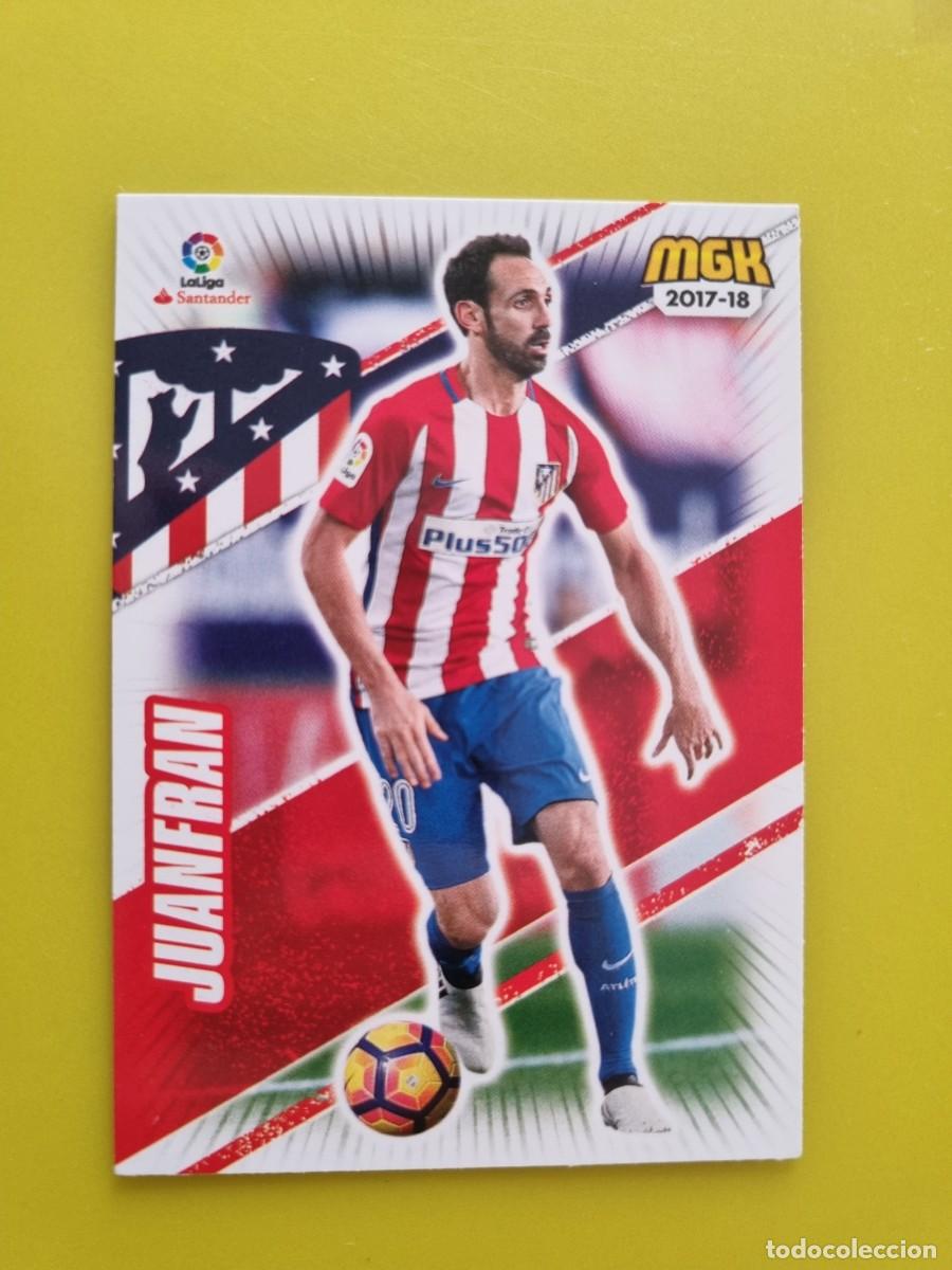 Cromos de f&uacute;tbol: CROMO FUTBOL MEGACRACKS 58 JUANFRAN AT DE MADRID 17 18 2017 2018 AR1026