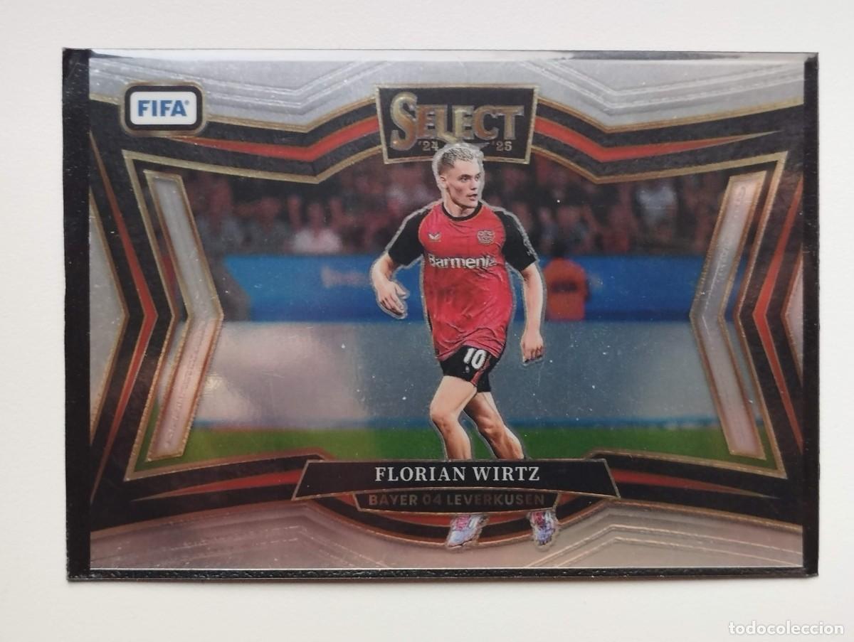 Cromos de f&uacute;tbol: CROMO CARD PANINI SELECT FIFA SOCCER 2024 2025 24 25 FLORIAN WIRTZ 217 BAYER LEVERKUSEN