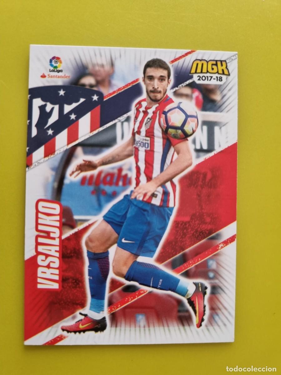 Football Stickers: CROMO FUTBOL MEGACRACKS 59 VRSALIKO AT DE MADRID 17 18 2017 2018 AR1026