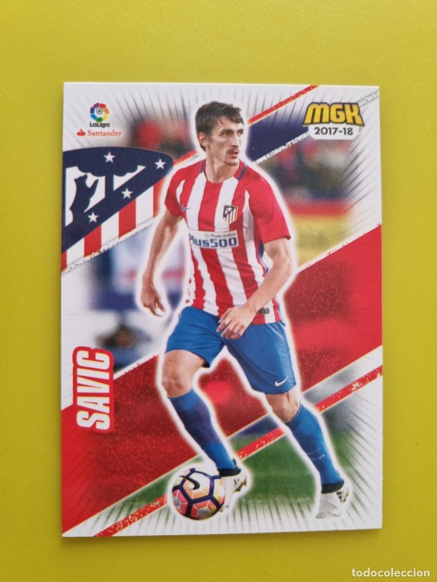 Football Stickers: CROMO FUTBOL MEGACRACKS 60 SAVIC AT DE MADRID 17 18 2017 2018 AR1026