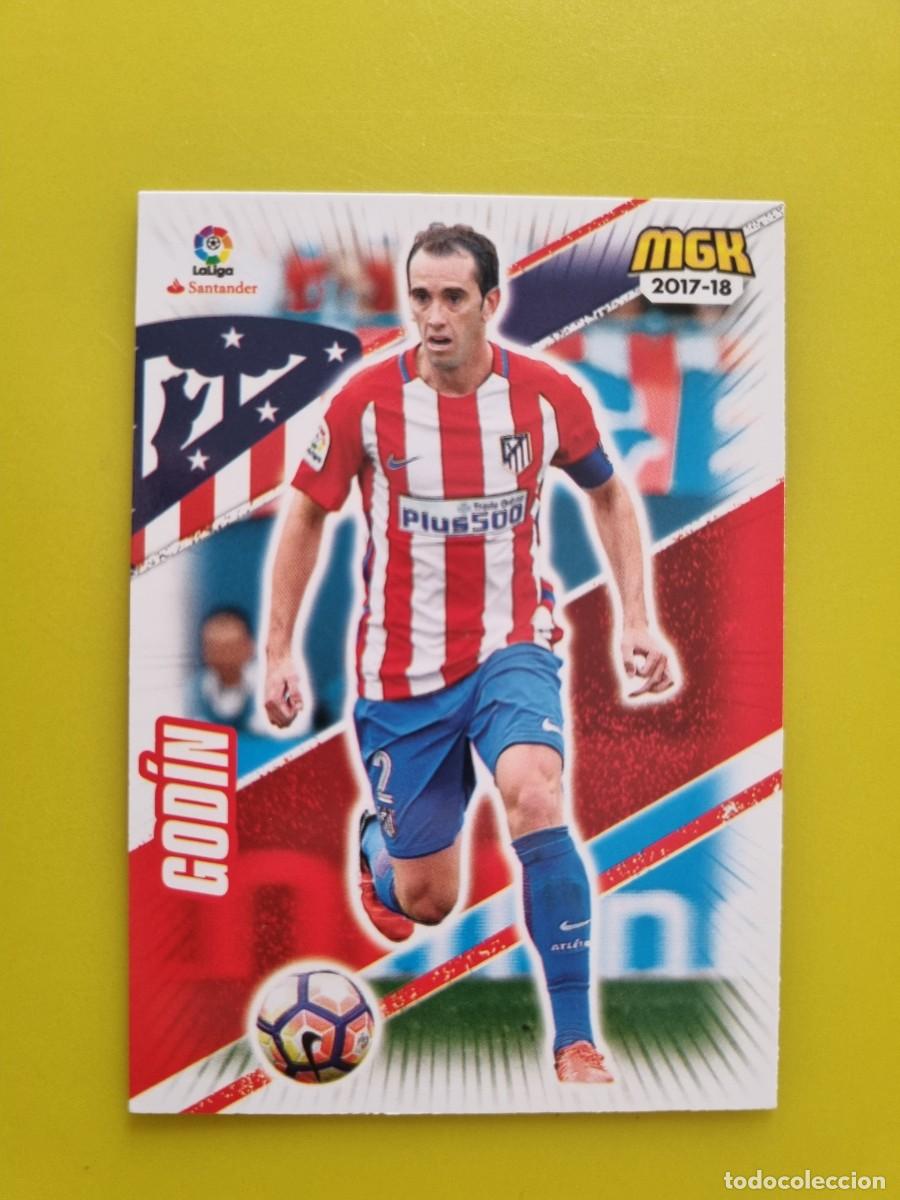 Football Stickers: CROMO FUTBOL MEGACRACKS 61 GODIN AT DE MADRID 17 18 2017 2018 AR1026