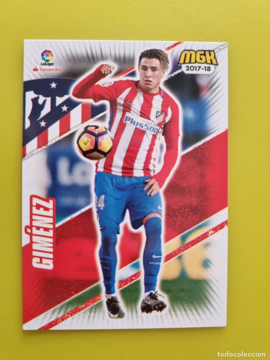 Football Stickers: CROMO FUTBOL MEGACRACKS 62 GIMENEZ AT DE MADRID 17 18 2017 2018 AR1026