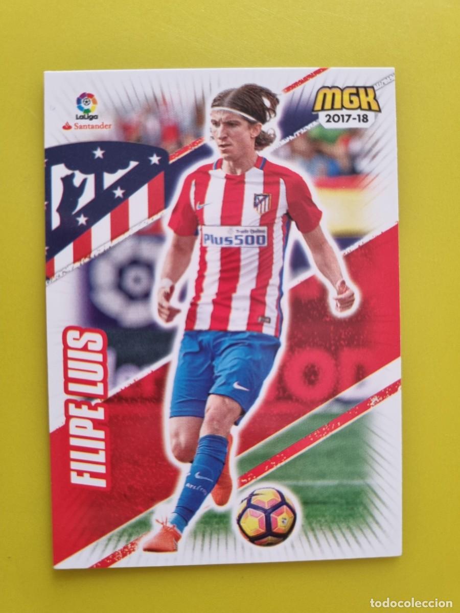 Football Stickers: CROMO FUTBOL MEGACRACKS 63 FILIPE LUIS AT DE MADRID 17 18 2017 2018 AR1026