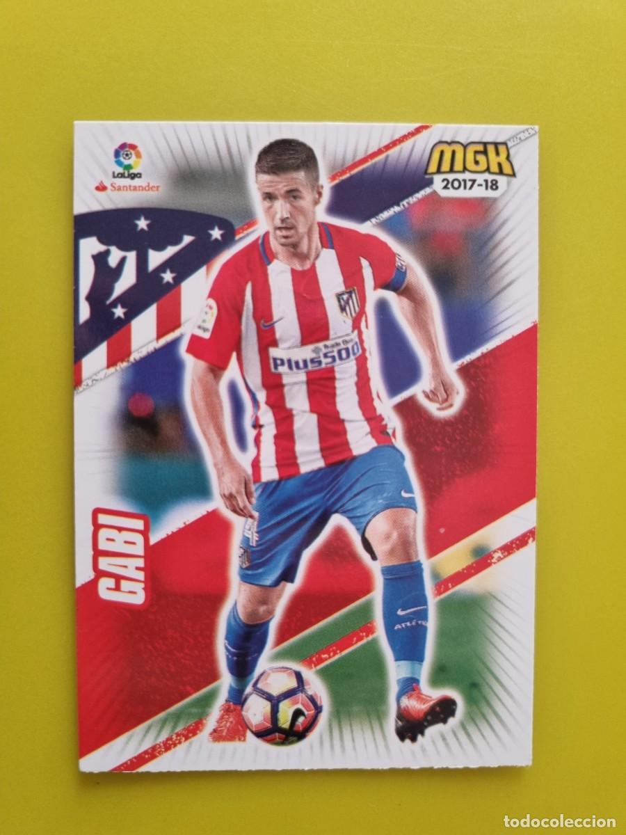 Football Stickers: CROMO FUTBOL MEGACRACKS 64 GABI AT DE MADRID 17 18 2017 2018 AR1026