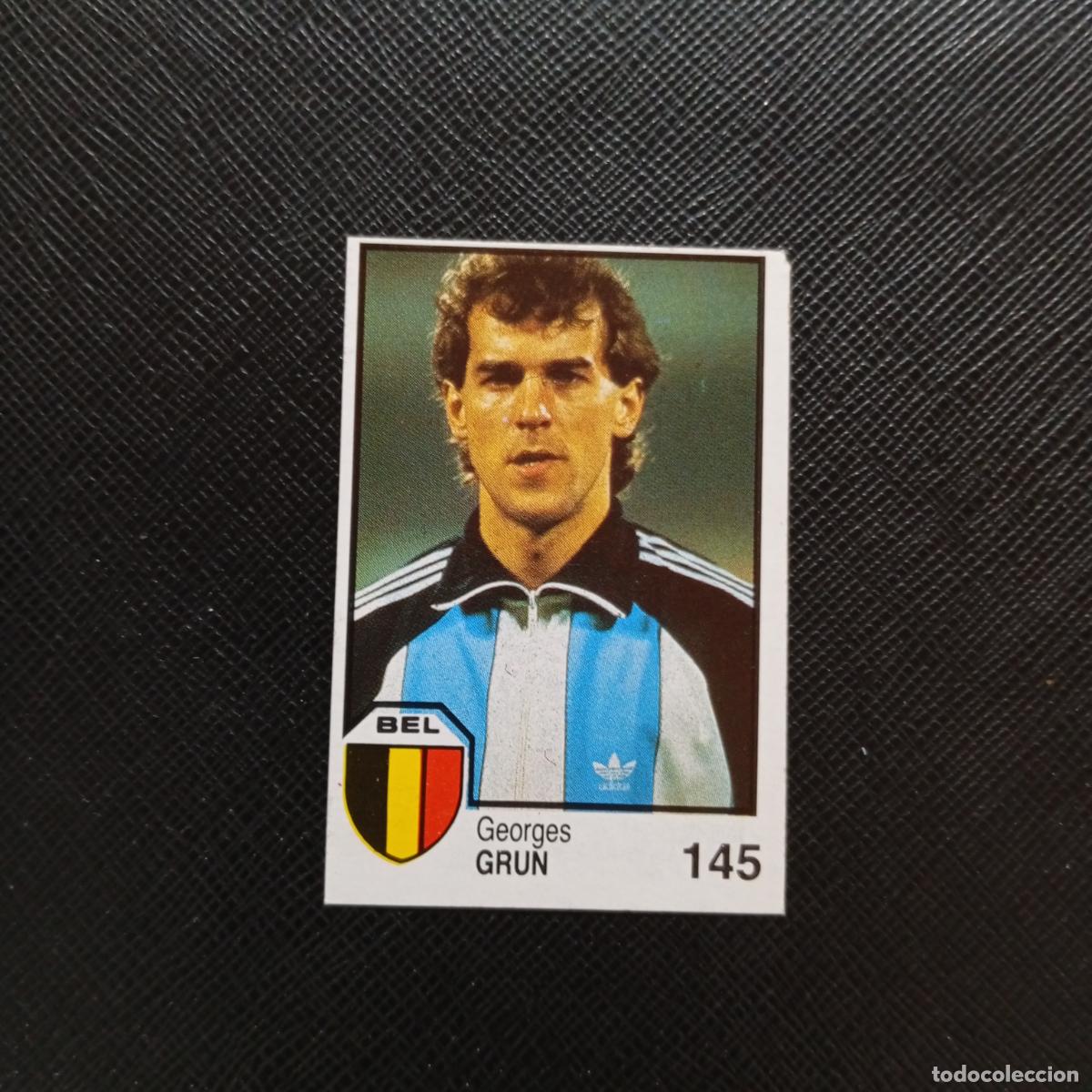 Cromos de f&uacute;tbol: 145 GRUN BELGICA BARNA MEXICO MUNDIAL 1986 CROMO FUTBOL 86 - SIN PEGAR - A106 PG163