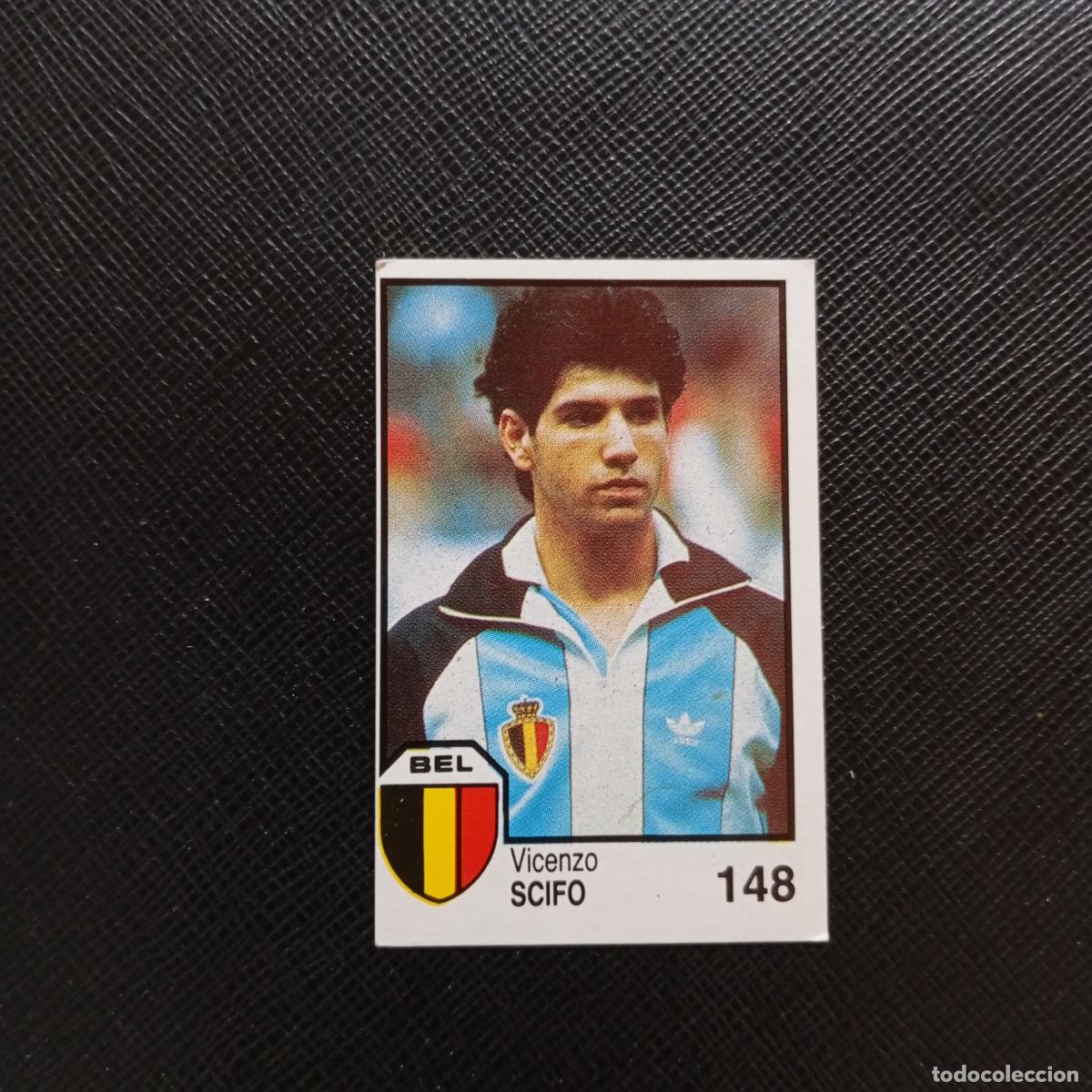 Fu&szlig;ball-Sticker: 148 SCIFO BELGICA BARNA MEXICO MUNDIAL 1986 CROMO FUTBOL 86 - SIN PEGAR - A106 PG172