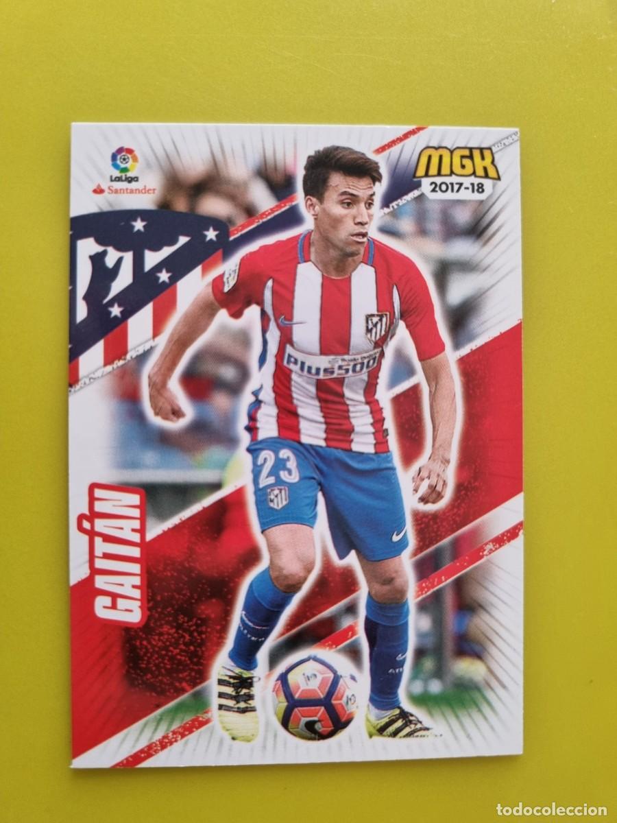 Fu&szlig;ball-Sticker: CROMO FUTBOL MEGACRACKS 68 GAITAN AT DE MADRID 17 18 2017 2018 AR1026