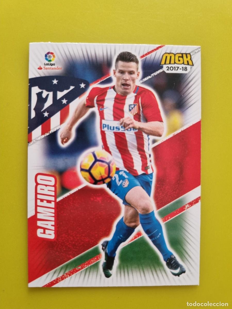 Fu&szlig;ball-Sticker: CROMO FUTBOL MEGACRACKS 69 GAMEIRO AT DE MADRID 17 18 2017 2018 AR1026