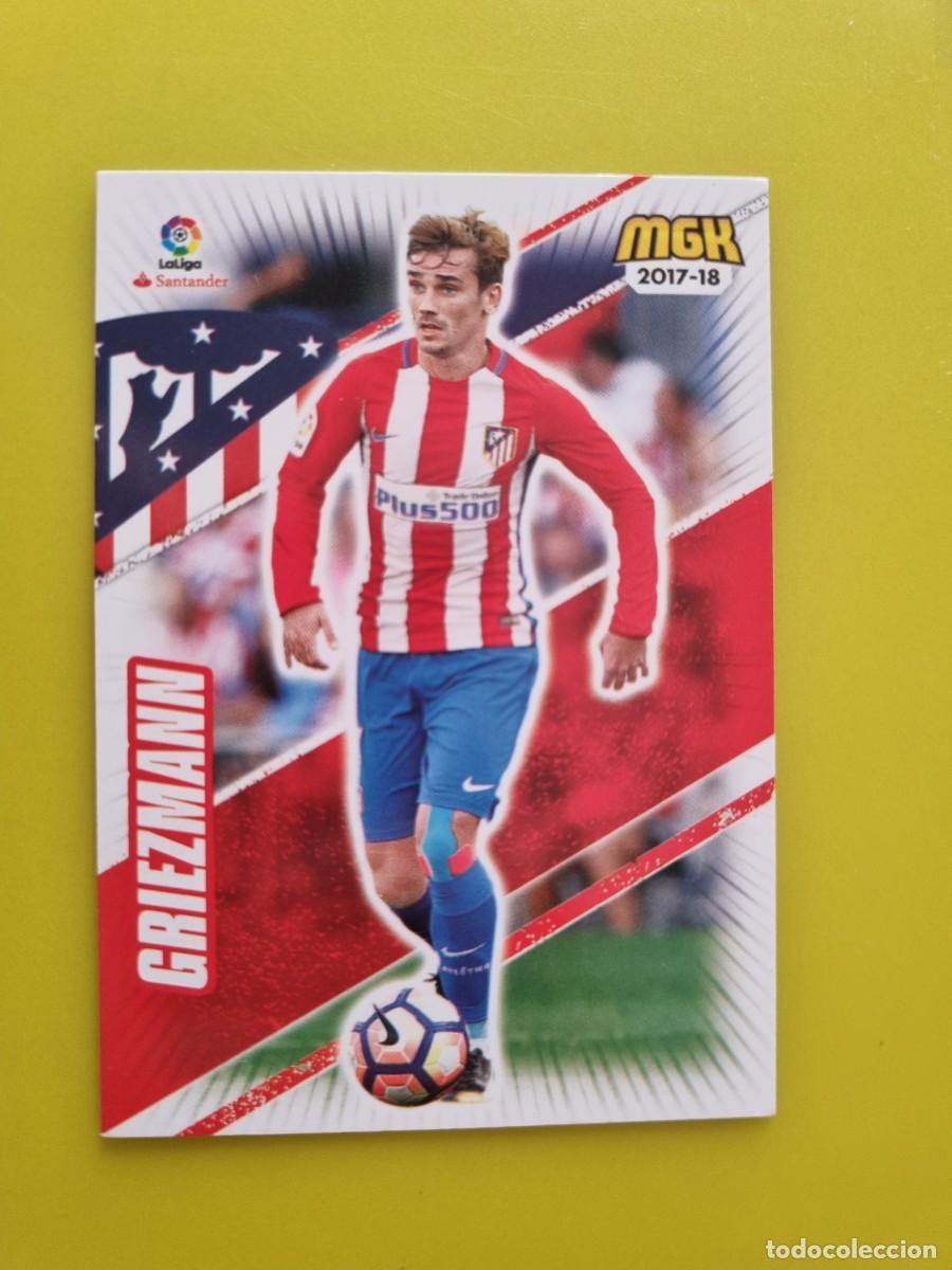Fu&szlig;ball-Sticker: CROMO FUTBOL MEGACRACKS 70 GRIEZMANN AT DE MADRID 17 18 2017 2018 AR1026