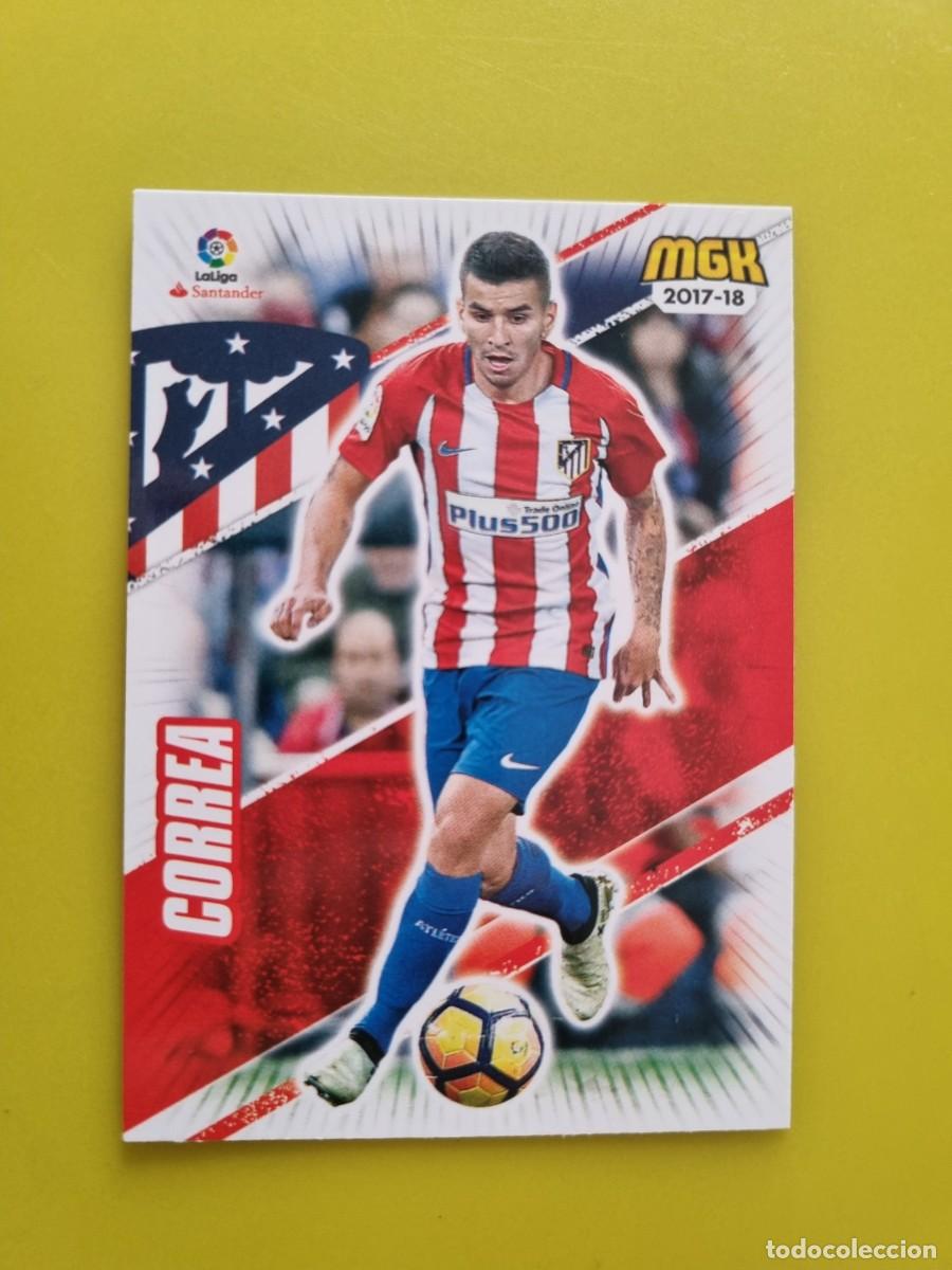 Fu&szlig;ball-Sticker: CROMO FUTBOL MEGACRACKS 72 CORREA AT DE MADRID 17 18 2017 2018 AR1026