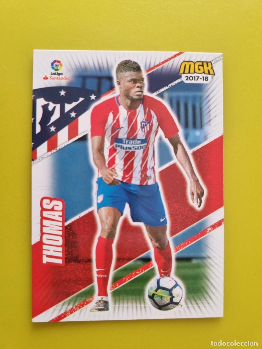 Fu&szlig;ball-Sticker: CROMO FUTBOL MEGACRACKS 73 THOMAS AT DE MADRID 17 18 2017 2018 AR1026