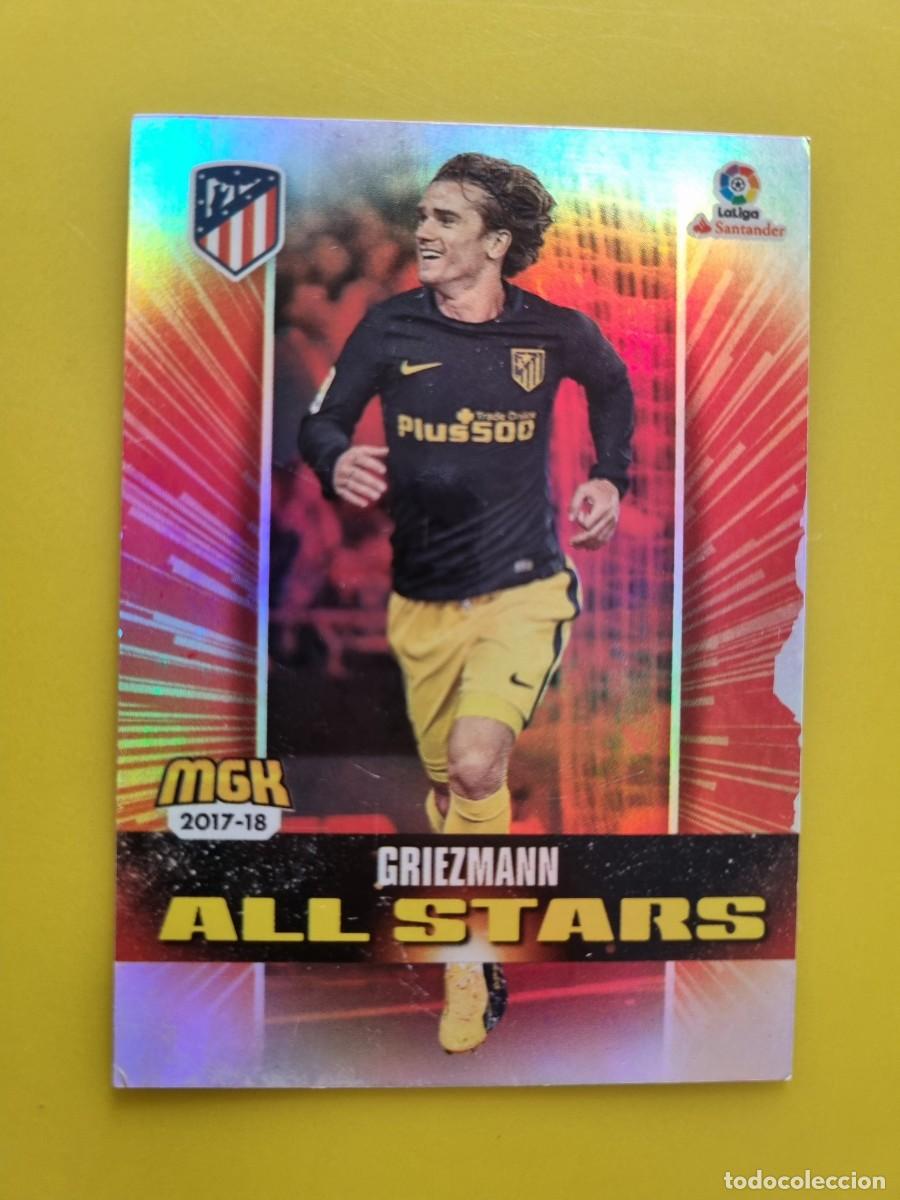 Fu&szlig;ball-Sticker: CROMO FUTBOL MEGACRACKS 80 GIREZMANN ALL STARS AT DE MADRID 17 18 2017 2018 AR1026