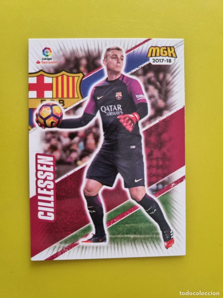 Football Stickers: CROMO FUTBOL MEGACRACKS 84 CILLESSEN FC BARCELONA 17 18 2017 2018 AR1026