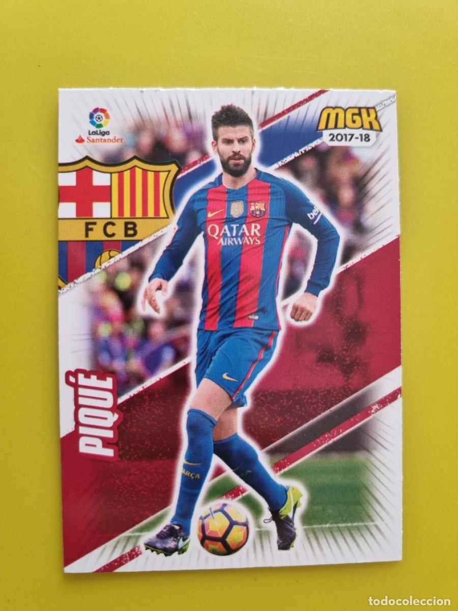 Football Stickers: CROMO FUTBOL MEGACRACKS 86 PIQU&Eacute; FC BARCELONA 17 18 2017 2018 AR1026