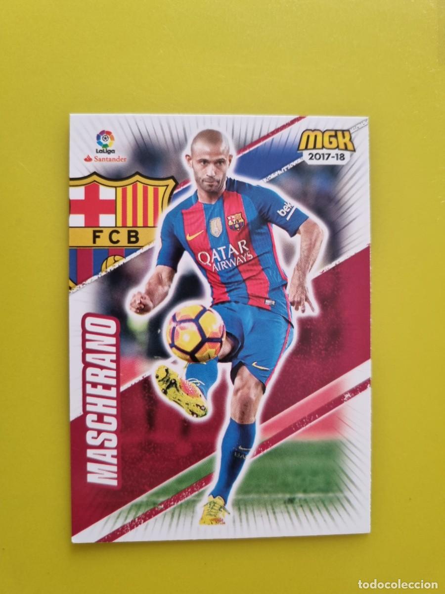 Football Stickers: CROMO FUTBOL MEGACRACKS 87 MASCHERANO FC BARCELONA 17 18 2017 2018 AR1026