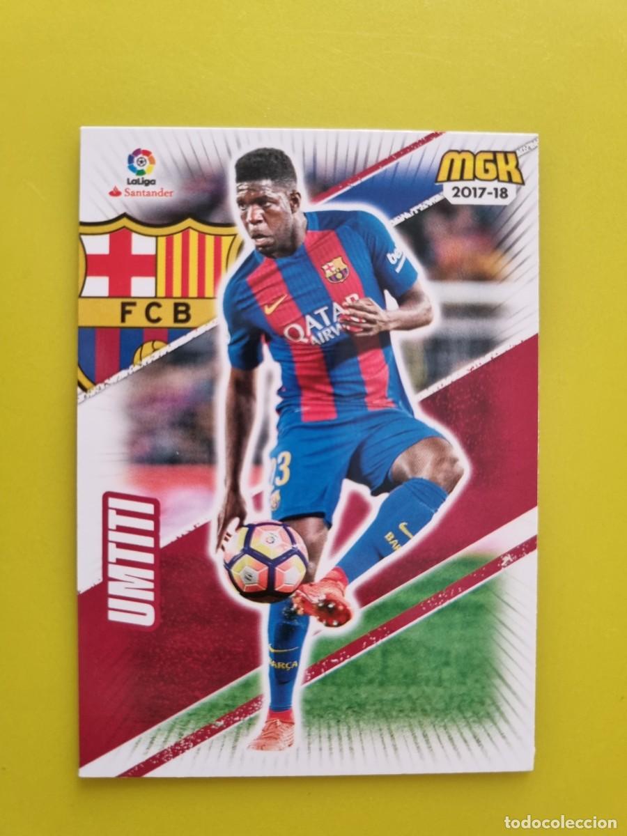 Football Stickers: CROMO FUTBOL MEGACRACKS 88 UMTITI FC BARCELONA 17 18 2017 2018 AR1026