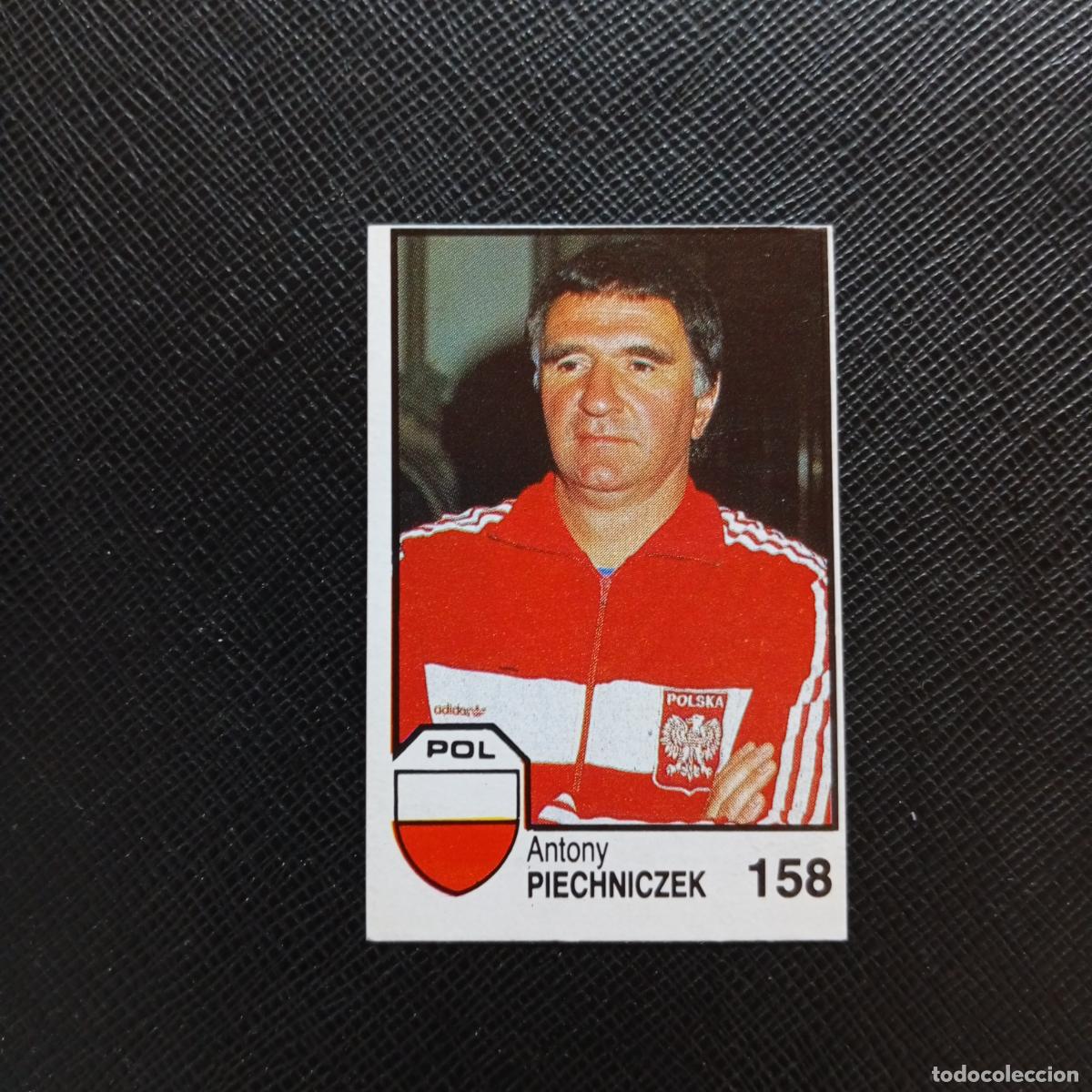 Football Stickers: 158 PIECHNICZEK POLONIA BARNA MEXICO MUNDIAL 1986 CROMO FUTBOL 86 - SIN PEGAR - A106 PG217