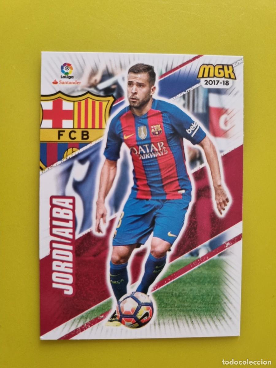 Football Stickers: CROMO FUTBOL MEGACRACKS 89 JORDI ALBA FC BARCELONA 17 18 2017 2018 AR1026