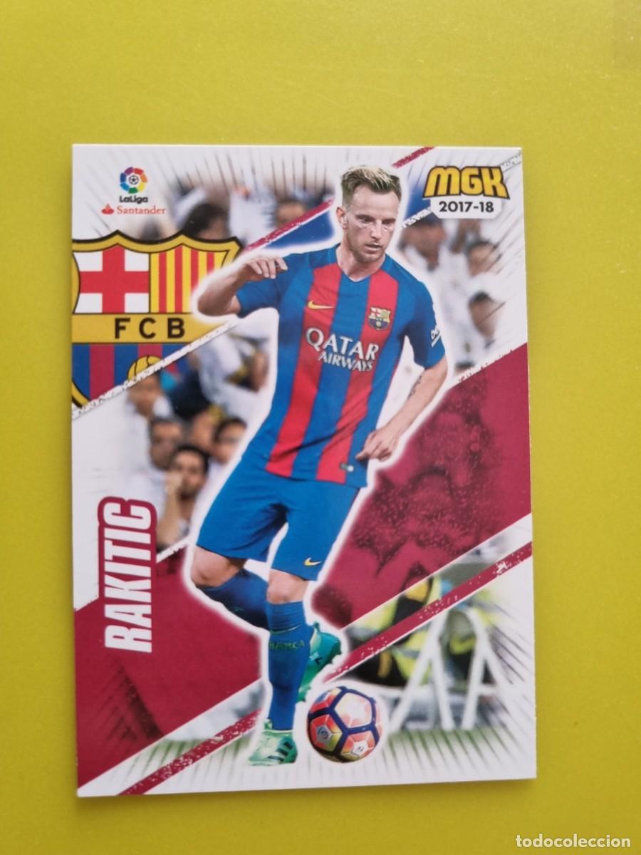 Football Stickers: CROMO FUTBOL MEGACRACKS 91 RAKITIC FC BARCELONA 17 18 2017 2018 AR1026