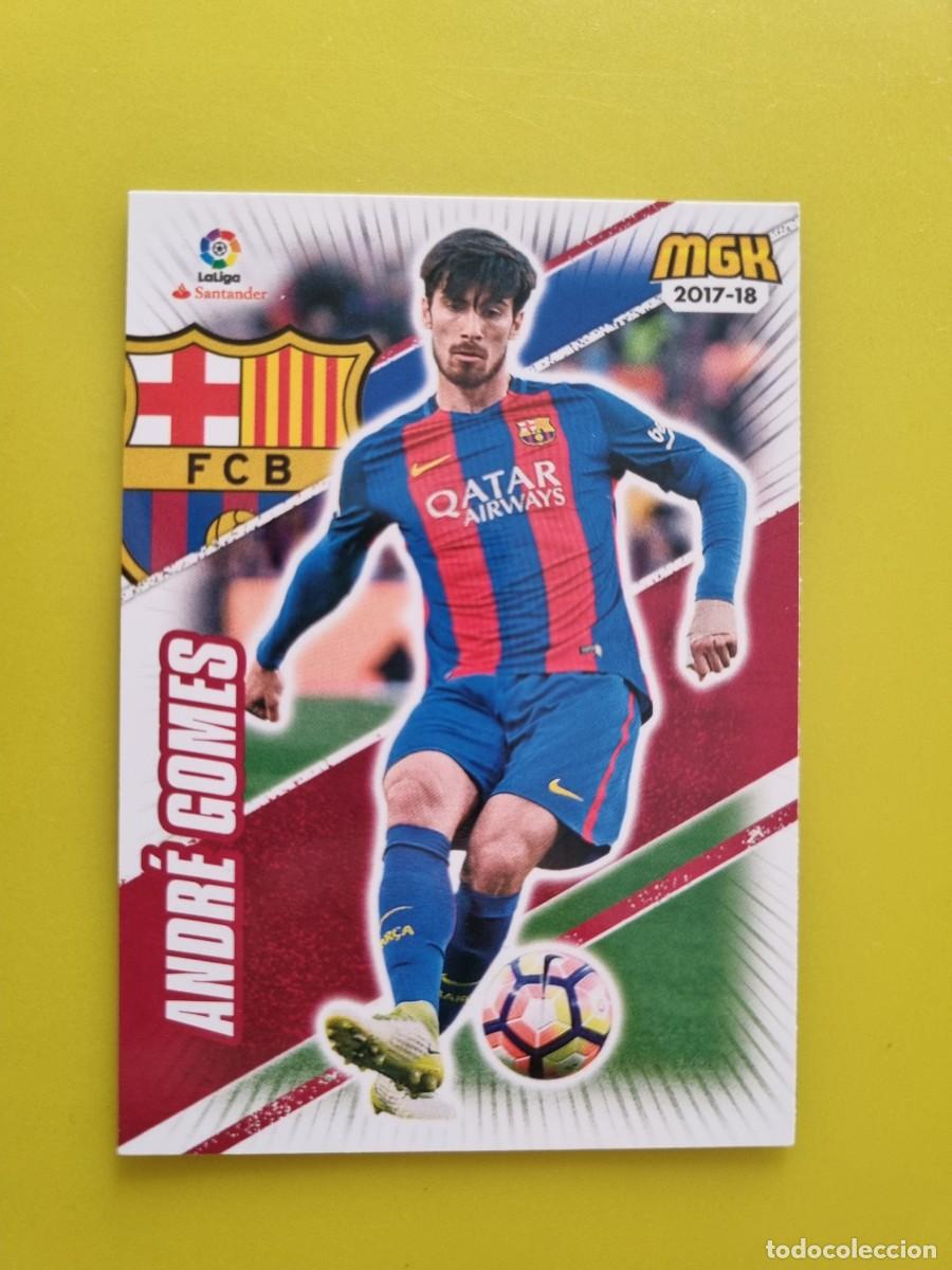 Football Stickers: CROMO FUTBOL MEGACRACKS 92 ANDRE GOMEZ FC BARCELONA 17 18 2017 2018 AR1026