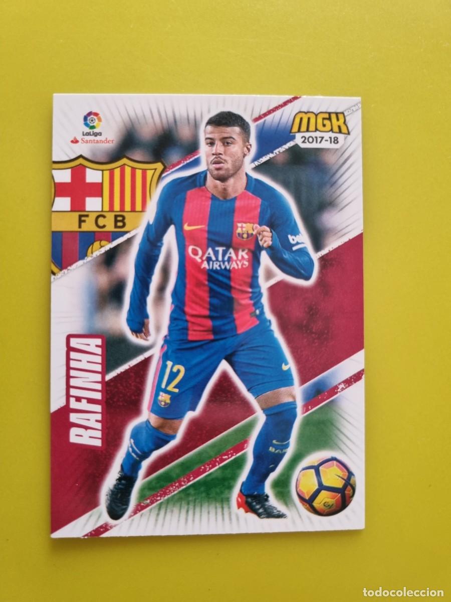 Football Stickers: CROMO FUTBOL MEGACRACKS 93 RAFINHA FC BARCELONA 17 18 2017 2018 AR1026