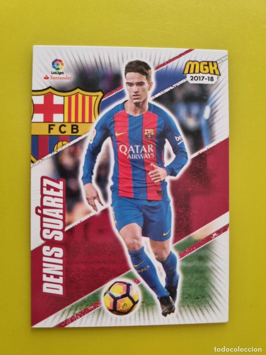 Football Stickers: CROMO FUTBOL MEGACRACKS 95 DENIS SUAREZ FC BARCELONA 17 18 2017 2018 AR1026