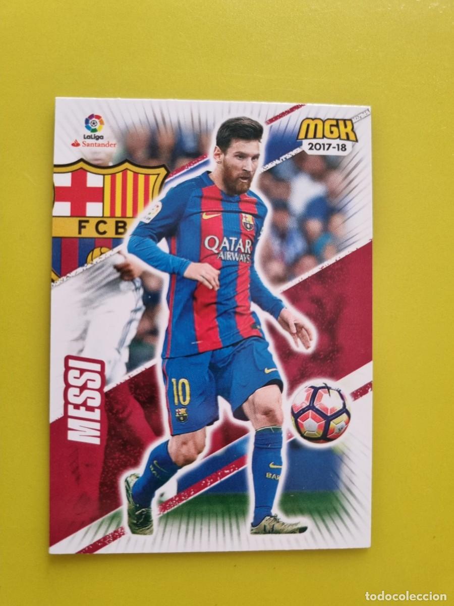 Fu&szlig;ball-Sticker: CROMO FUTBOL MEGACRACKS 96 MESSI FC BARCELONA 17 18 2017 2018 AR1026