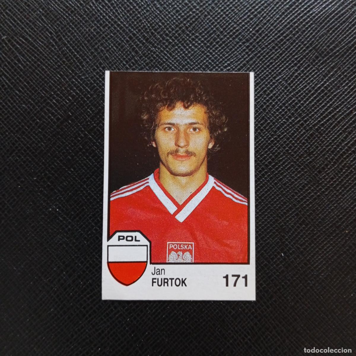 Cromos de f&uacute;tbol: 171 FURTOK POLONIA BARNA MEXICO MUNDIAL 1986 CROMO FUTBOL 86 - SIN PEGAR - A106 PG253