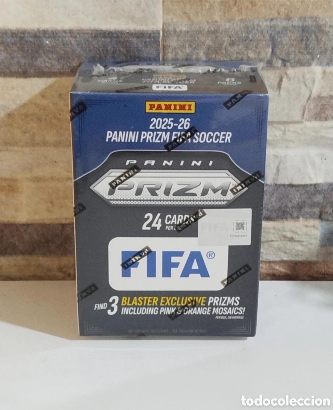 Cromos de f&uacute;tbol: Caja sellada Panini Prizm FIFA Soccer 2025-26