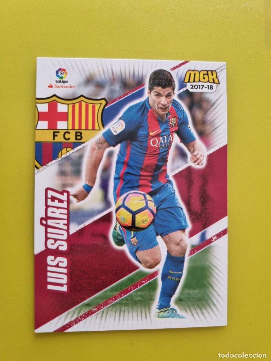 Cromos de f&uacute;tbol: CROMO FUTBOL MEGACRACKS 99 LUIS SUAREZ FC BARCELONA 17 18 2017 2018 AR1026