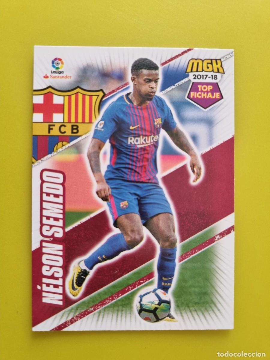 Cromos de f&uacute;tbol: CROMO FUTBOL MEGACRACKS 100 NESTOR SEMEDO FC BARCELONA 17 18 2017 2018 AR1026