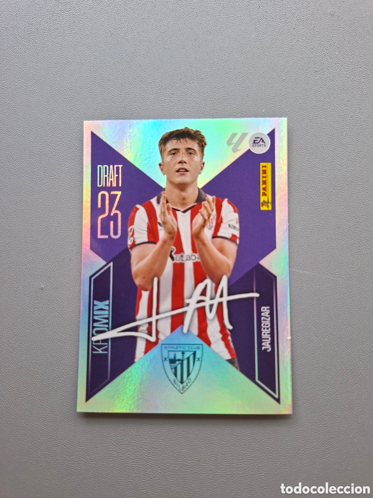 Cromos de f&uacute;tbol: Jauregizar Kromix K11 Athletic Club - Liga Este 2026 2027 26 27