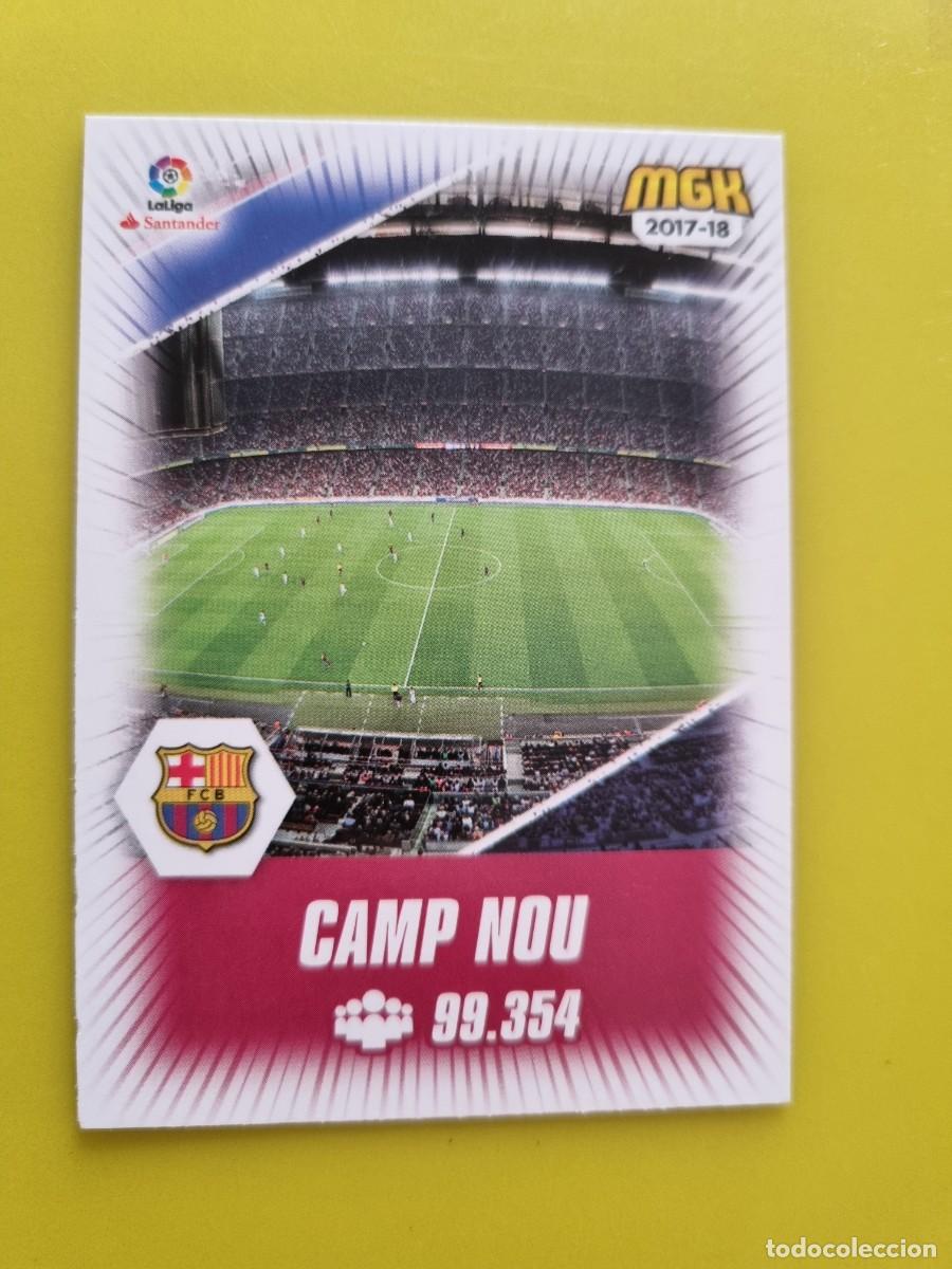 Cromos de f&uacute;tbol: CROMO FUTBOL MEGACRACKS 103 ESTADIO CAMP NOU FC BARCELONA 17 18 2017 2018 AR1026