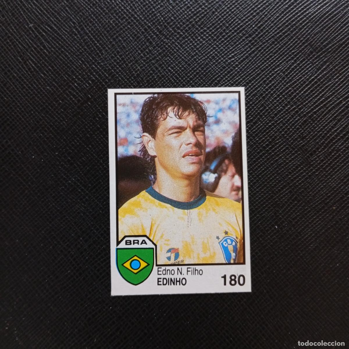 Cromos de f&uacute;tbol: 180 EDINHO BRASIL BARNA MEXICO MUNDIAL 1986 CROMO FUTBOL 86 - SIN PEGAR - A106 PG271