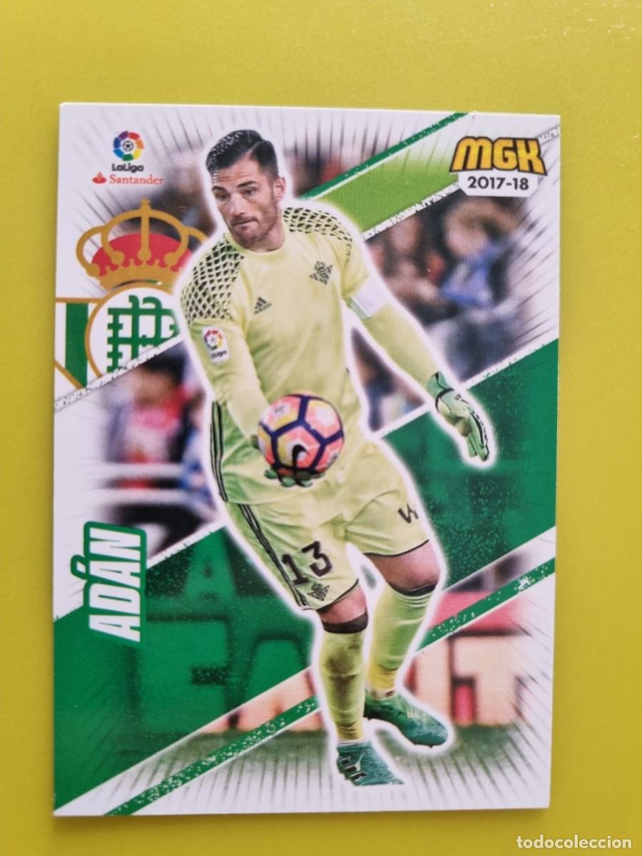 Cromos de f&uacute;tbol: CROMO FUTBOL MEGACRACKS 110 ADAN REAL BETIS 17 18 2017 2018 AR1026