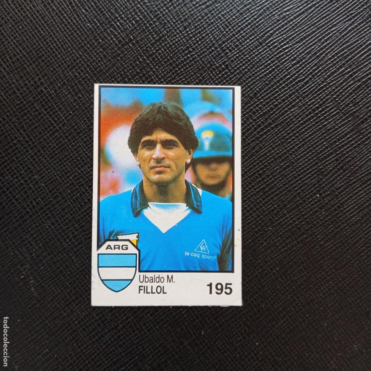 Cromos de f&uacute;tbol: 195 FILLOL ARGENTINA BARNA MEXICO MUNDIAL 1986 CROMO FUTBOL 86 - SIN PEGAR - A106 PG289
