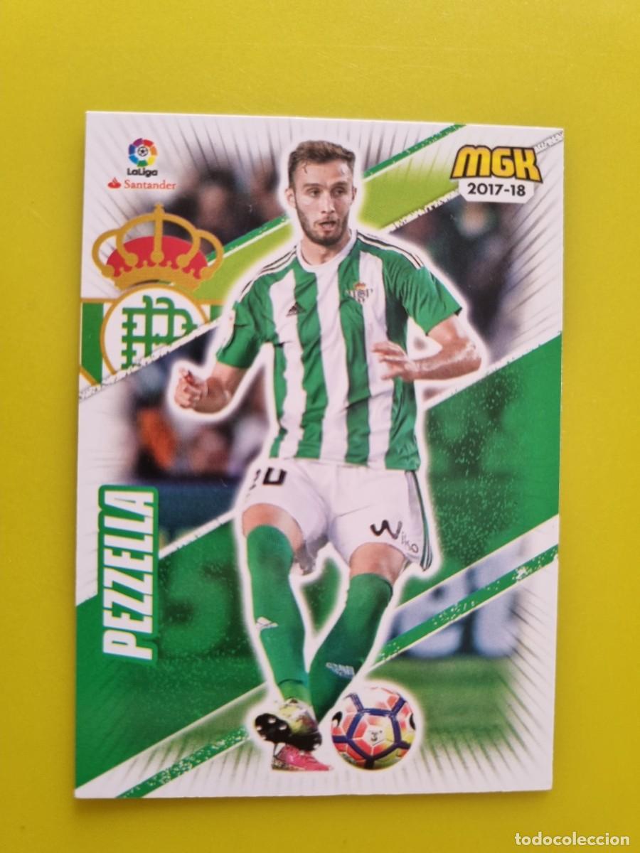 Cromos de f&uacute;tbol: CROMO FUTBOL MEGACRACKS 116 PEZZELLA REAL BETIS 17 18 2017 2018 AR1026