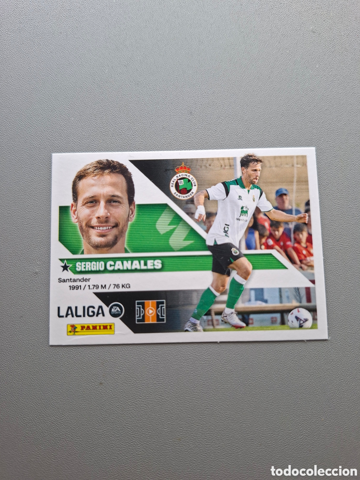 Cromos de f&uacute;tbol: Canales Ultimos Fichajes 1 Real Racing - Liga Este 2026 2027 26 27
