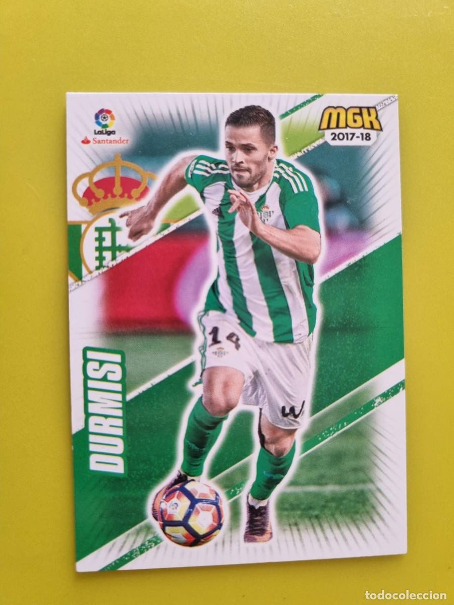Fu&szlig;ball-Sticker: CROMO FUTBOL MEGACRACKS 117 DURMISI REAL BETIS 17 18 2017 2018 AR1026