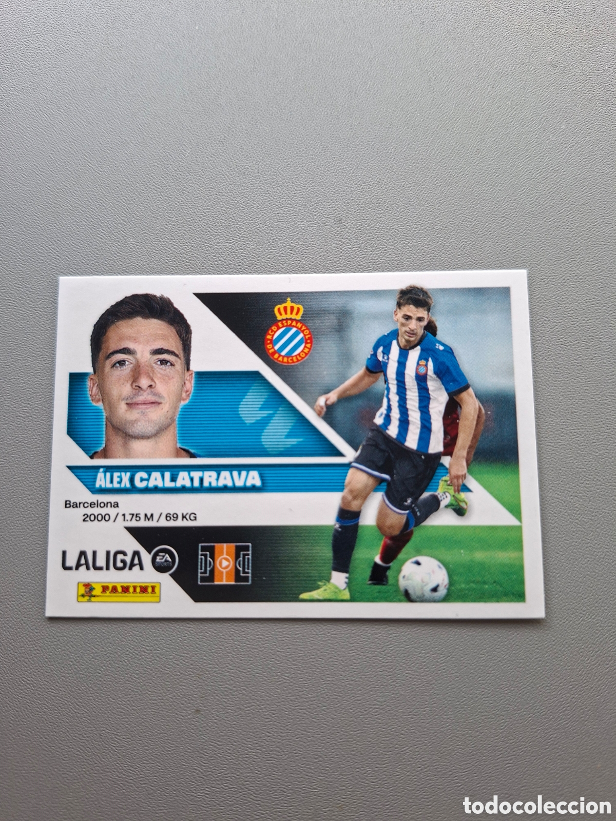 Cromos de Futebol: Alex Calatrava Ultimos Fichajes 2 Espanyol - Liga Este 2026 2027 26 27