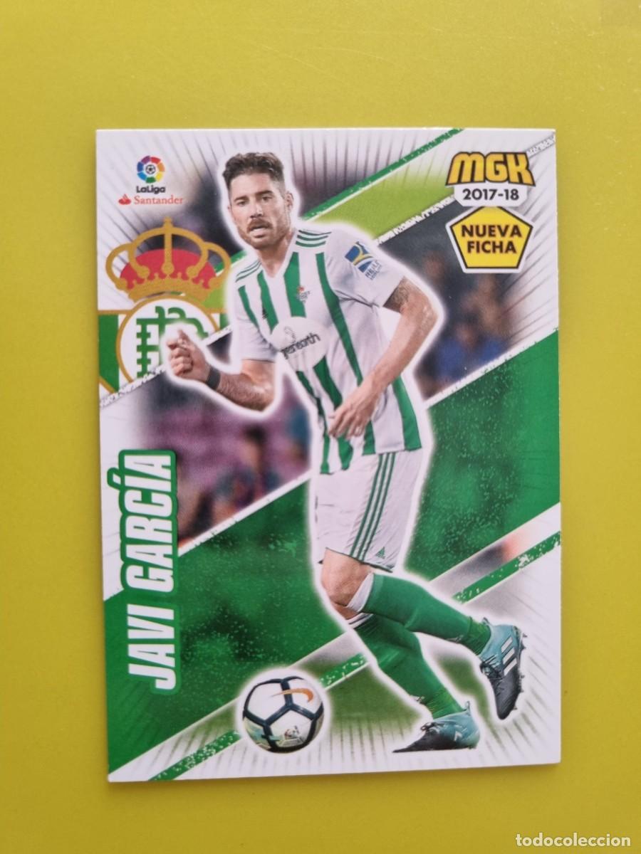 Fu&szlig;ball-Sticker: CROMO FUTBOL MEGACRACKS 120 BIS JAVI GARCIA REAL BETIS 17 18 2017 2018 AR1026