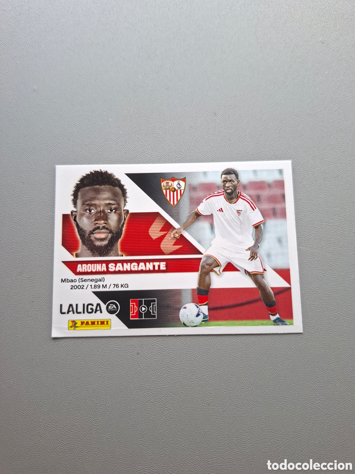 Cromos de f&uacute;tbol: Sangante Ultimos Fichajes 17 Sevilla - Liga Este 2026 2027 26 27