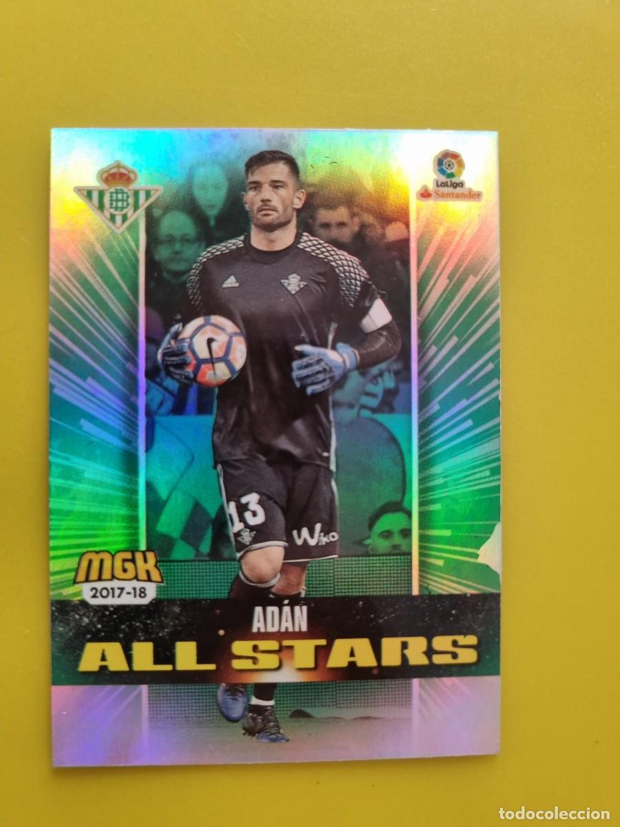 Football Stickers: CROMO FUTBOL MEGACRACKS 133 ADAN ALL STARS REAL BETIS 17 18 2017 2018 AR1026