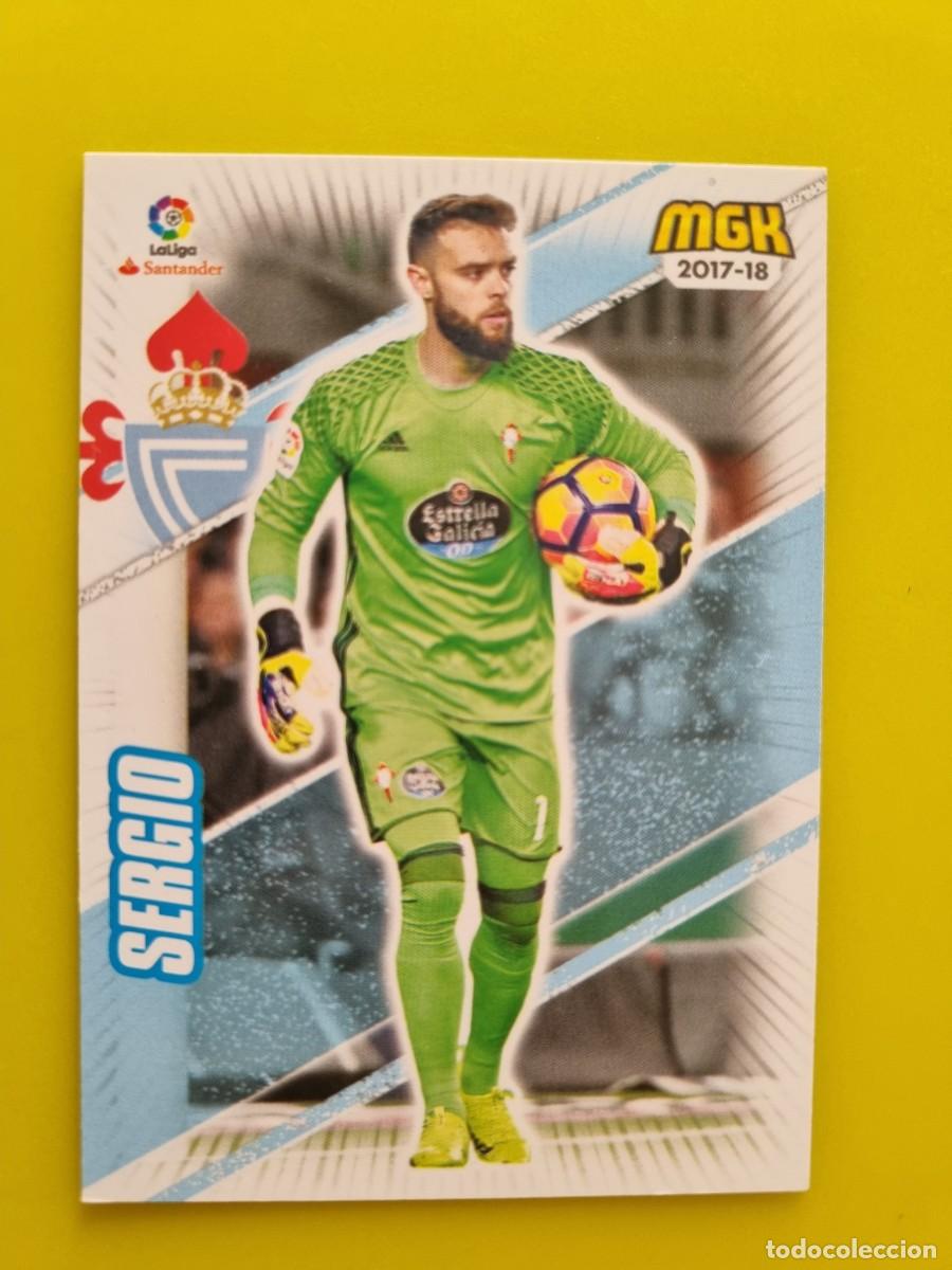 Cromos de f&uacute;tbol: CROMO FUTBOL MEGACRACKS 137 SERGIO RC CELTA DE VIGO 17 18 2017 2018 AR1026