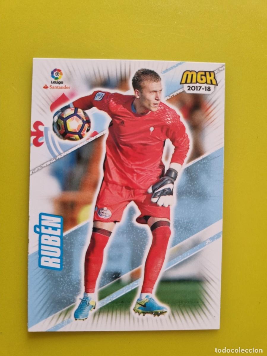 Cromos de f&uacute;tbol: CROMO FUTBOL MEGACRACKS 138 RUBEN RC CELTA DE VIGO 17 18 2017 2018 AR1026
