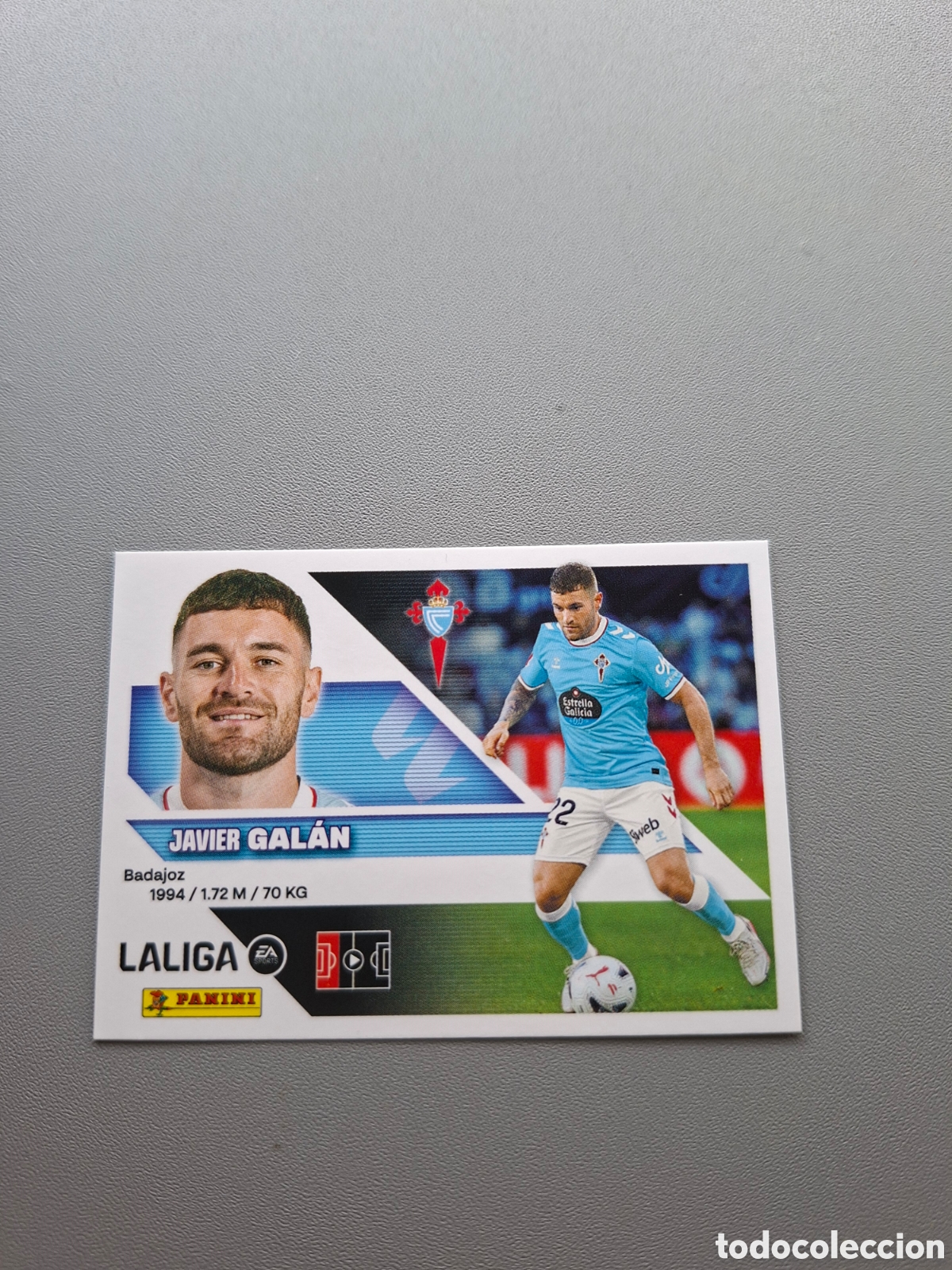Cromos de f&uacute;tbol: Galan Ultimos Fichajes 37 Celta - Liga Este 2026 2027 26 27