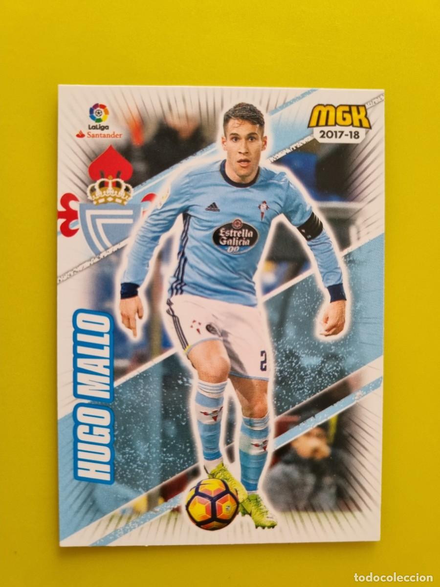 Cromos de f&uacute;tbol: CROMO FUTBOL MEGACRACKS 139 HUGO MALLO RC CELTA DE VIGO 17 18 2017 2018 AR1026