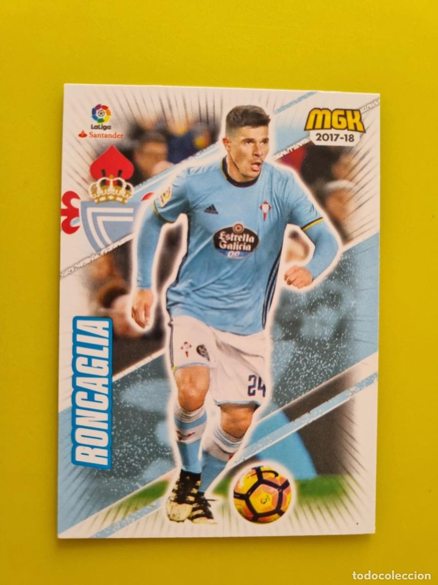 Cromos de f&uacute;tbol: CROMO FUTBOL MEGACRACKS 141 RONCAGLIA RC CELTA DE VIGO 17 18 2017 2018 AR1026