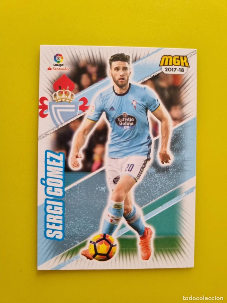 Cromos de f&uacute;tbol: CROMO FUTBOL MEGACRACKS 142 SERGI GOMEZ RC CELTA DE VIGO 17 18 2017 2018 AR1026